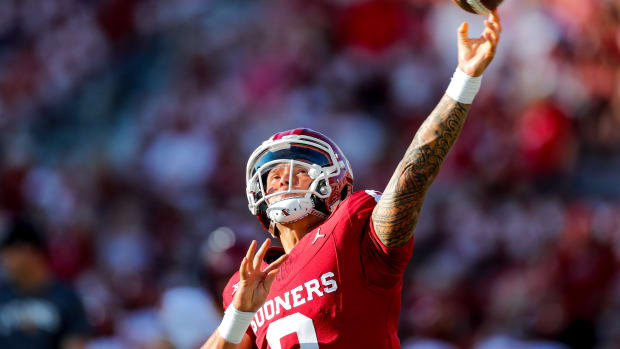 Dillon Gabriel deep ball